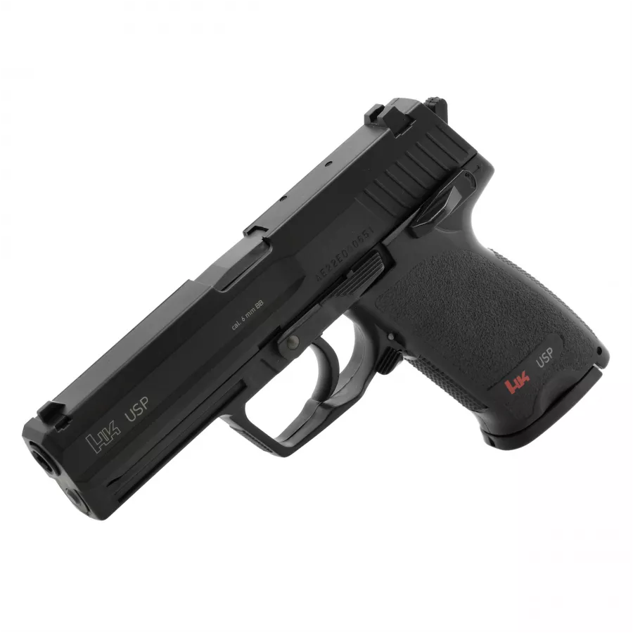 Heckler&Koch USP 6 mm – sprężynowa replika ASG