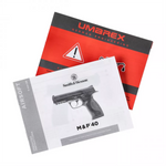 Smith and Wesson M&P 40 6 mm CO2