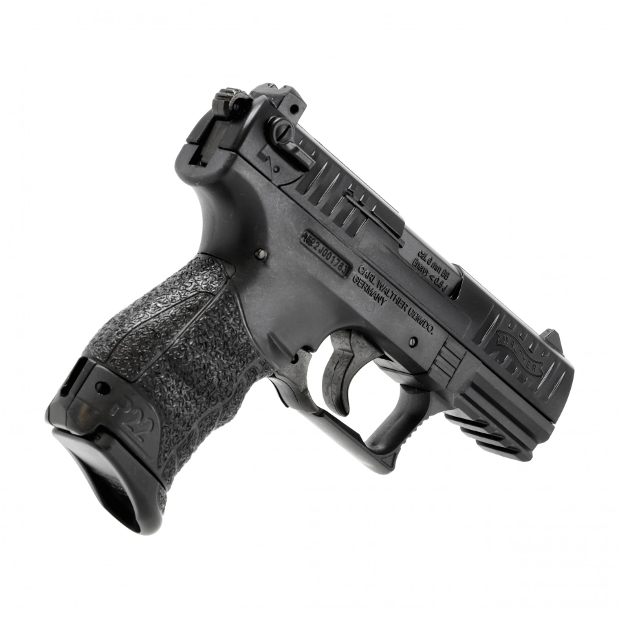 Walther P22Q replika pistoletu ASG 6 mm