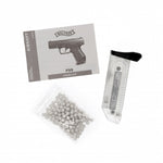 Pistolet ASG Walther P99 Spring 6 mm Black