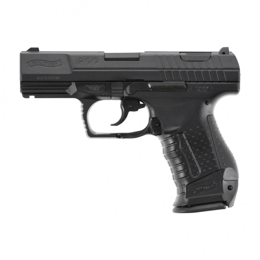 Pistolet ASG Walther P99 Spring 6 mm Black