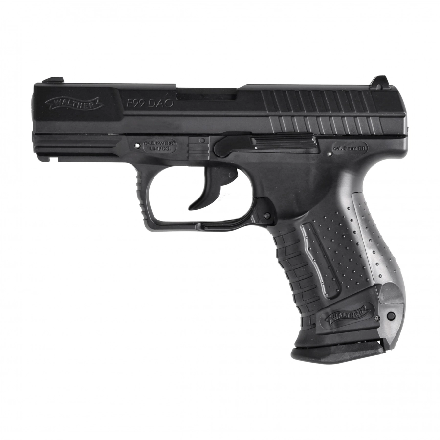 Walther P99 DAO 6 mm (replika ASG, CO2)
