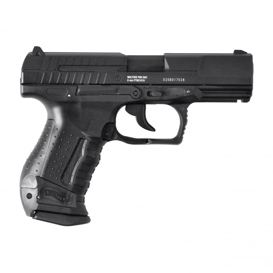 Walther P99 DAO 6 mm (replika ASG, CO2)
