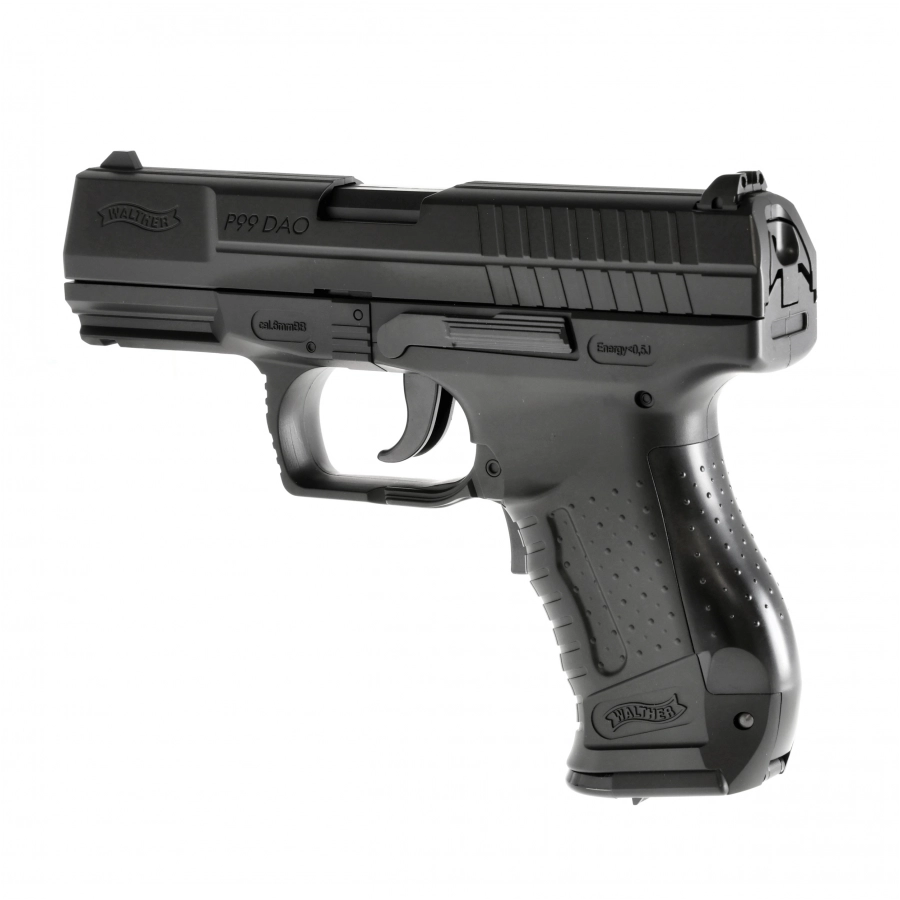 Walther P99 DAO 6 mm elektryczna replika ASG
