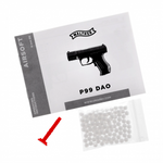 Walther P99 DAO 6 mm elektryczna replika ASG