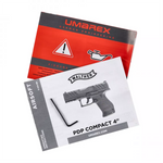 Walther PDP Compact 4" CO₂ OR 6 mm