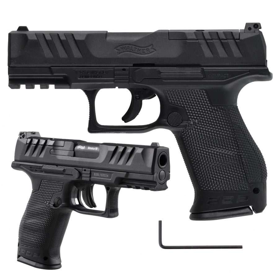 Walther PDP Compact 4" CO₂ OR 6 mm