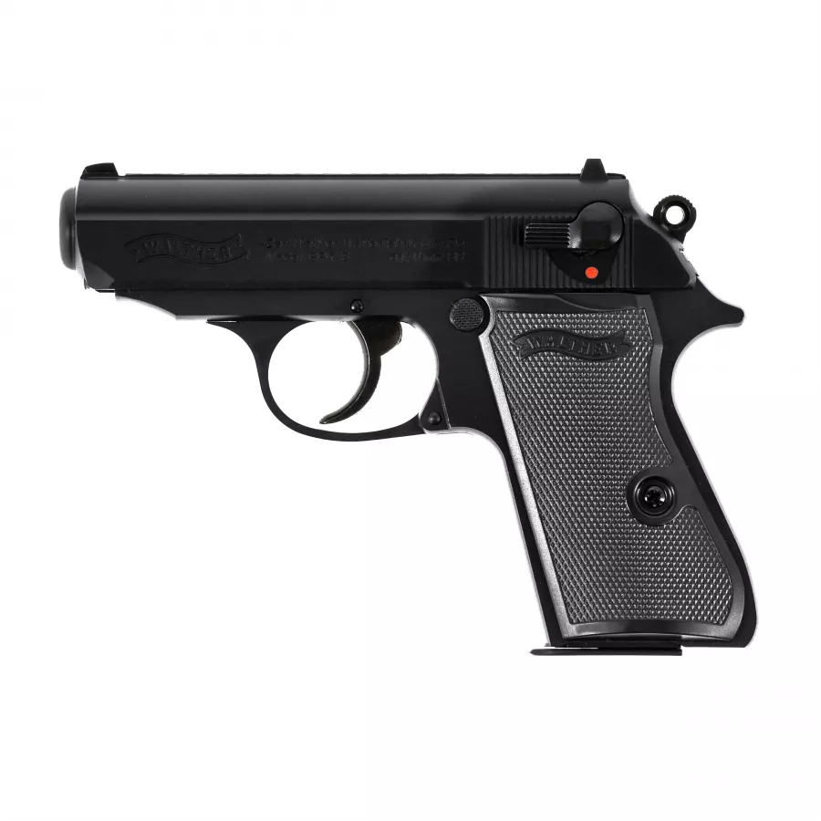 Walther PPK/S 6 mm — sprężynowa replika pistoletu ASG