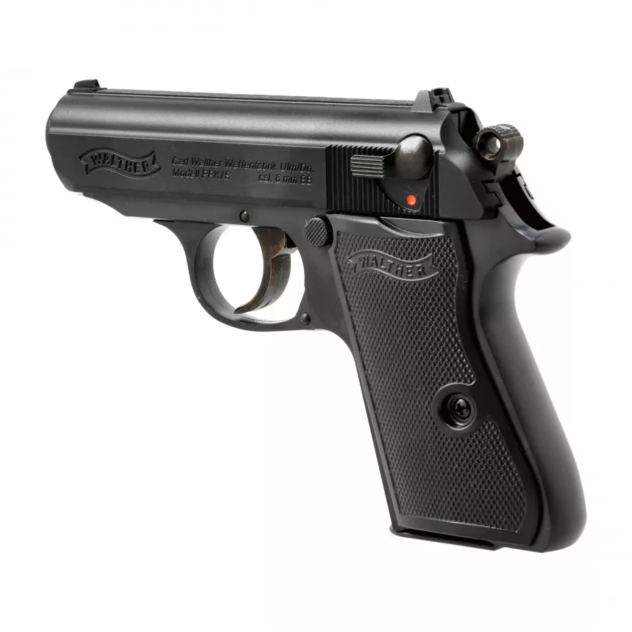 Walther PPK/S 6 mm — sprężynowa replika pistoletu ASG