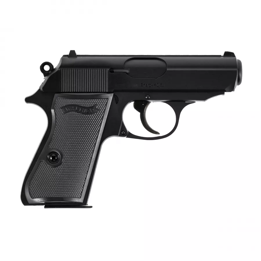 Walther PPK/S 6 mm — sprężynowa replika pistoletu ASG