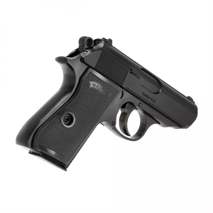 Walther PPK/S 6 mm — sprężynowa replika pistoletu ASG