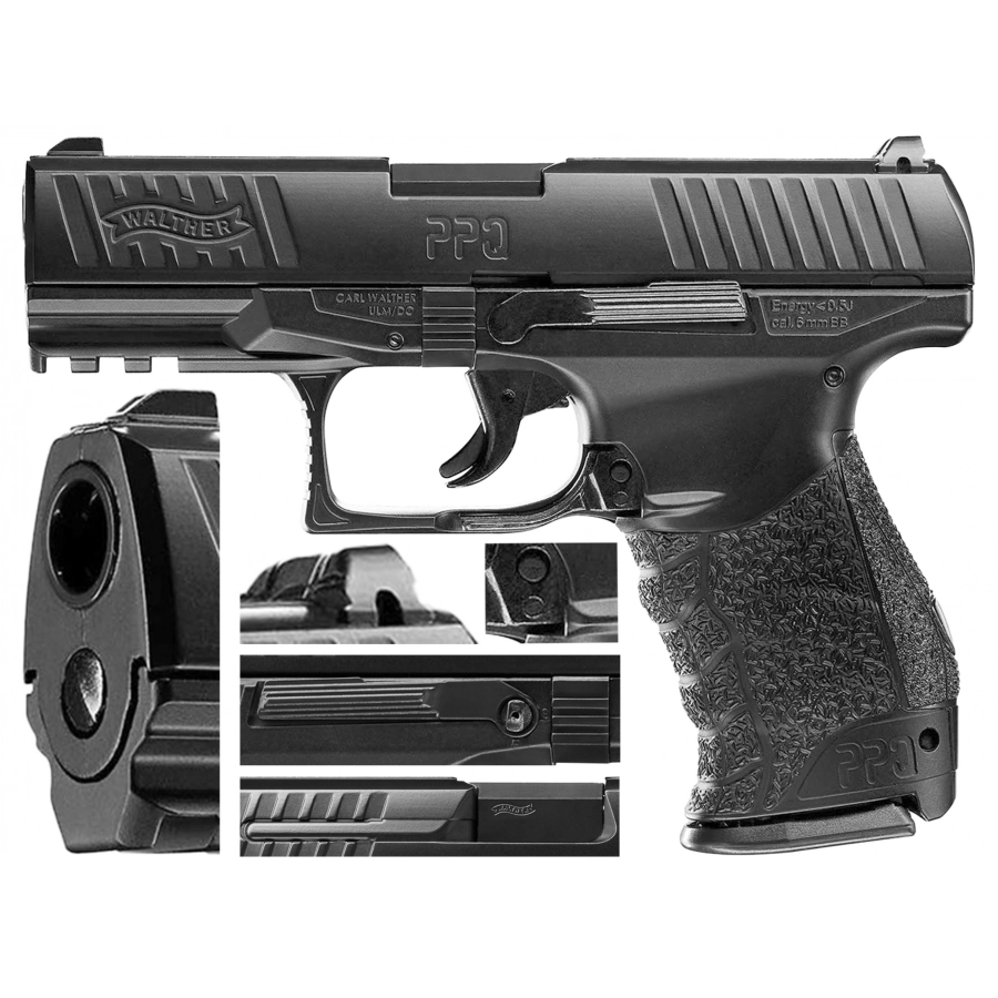 Walther PPQ HME 6 mm replika sprężynowa