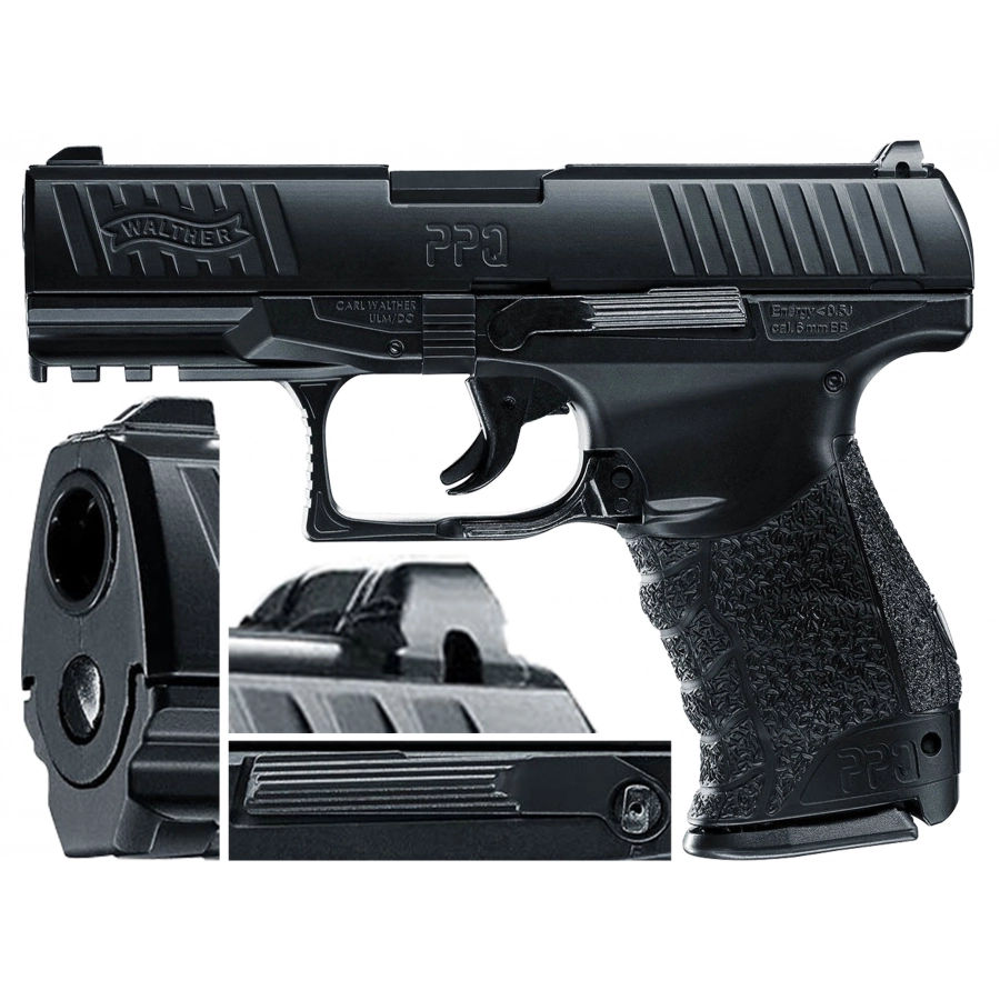 Walther PPQ 6 mm replika ASG sprężynowa