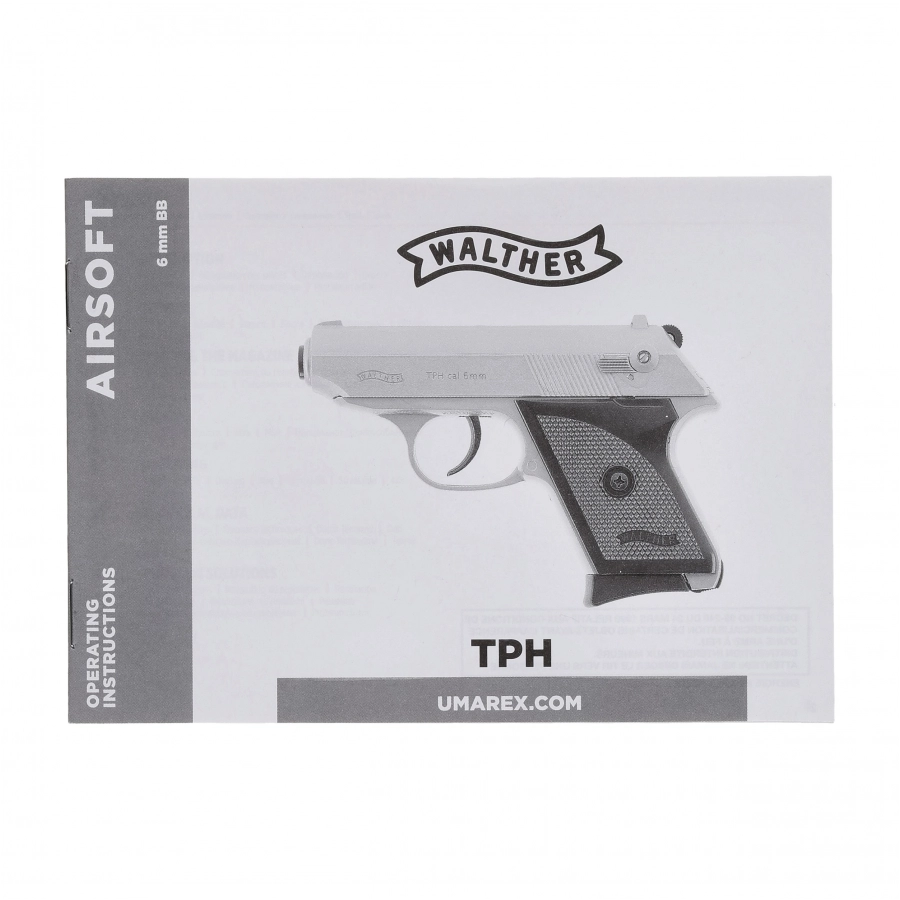 Walther TPH 6 mm BB (sprężynowa) — 2 szt.