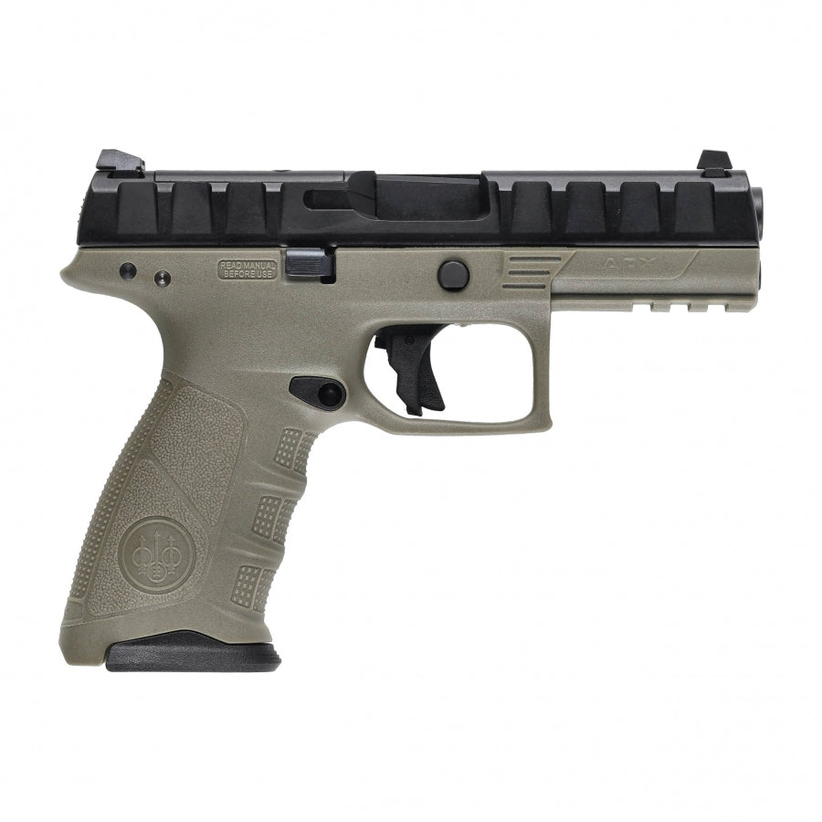 Pistolet ASG Beretta APX RDO GBB Green Gas 6 mm Olive Drab