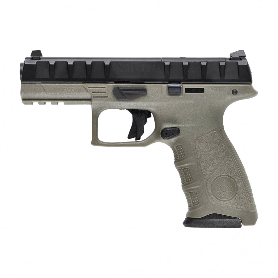 Pistolet ASG Beretta APX RDO GBB Green Gas 6 mm Olive Drab