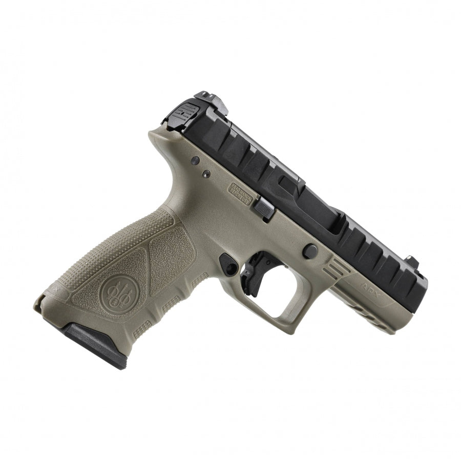 Pistolet ASG Beretta APX RDO GBB Green Gas 6 mm Olive Drab