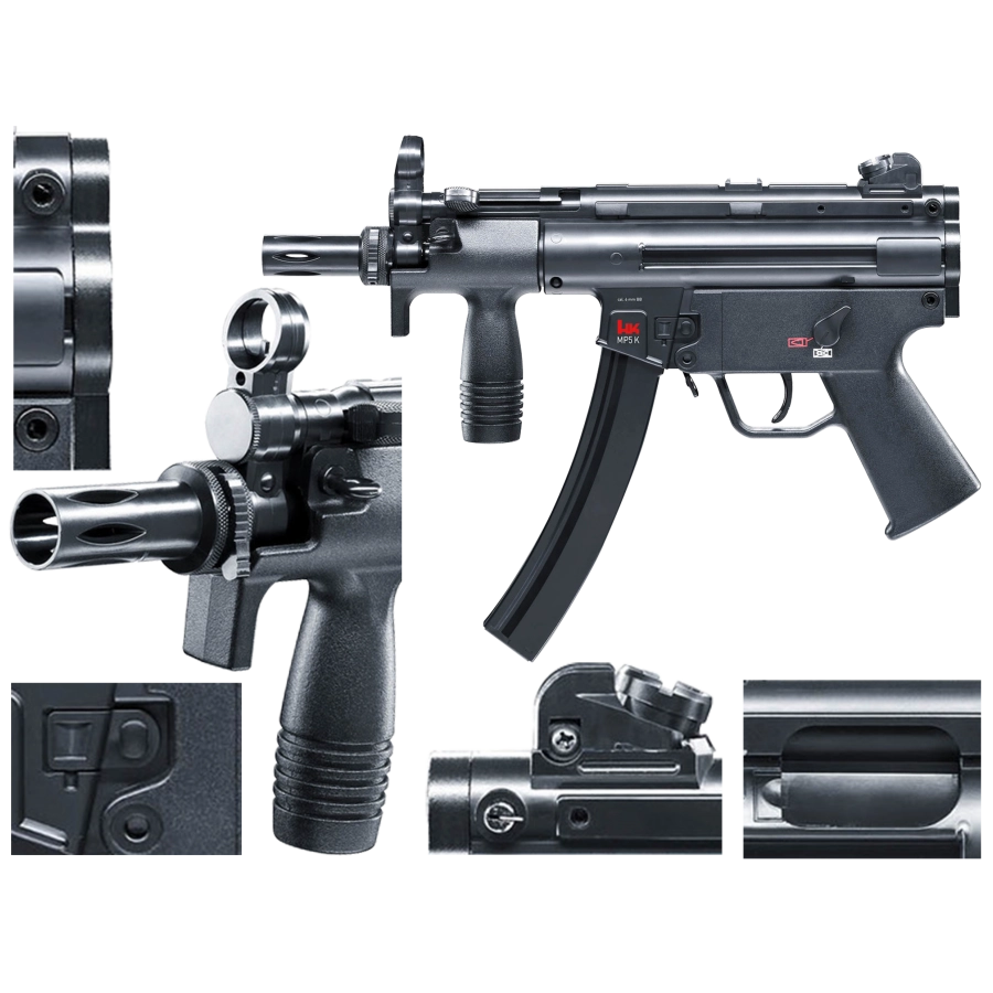 Heckler&Koch MP5 K — replika ASG CO2 6 mm