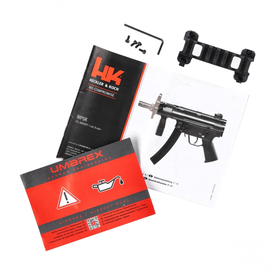 Heckler&Koch MP5 K — replika ASG CO2 6 mm