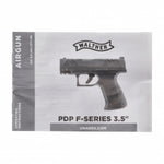 Pistolet ASG Walther PDP F-Series 3.5" CO2 6 mm Black