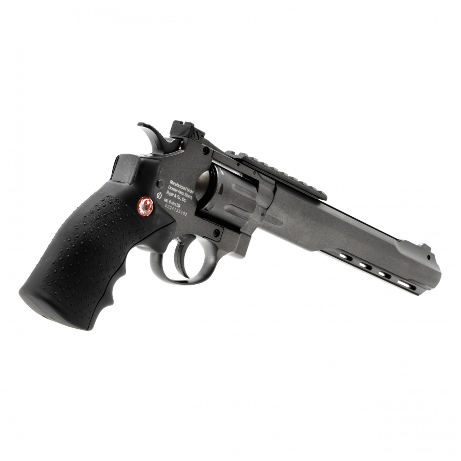 Replika rewolweru ASG Ruger Superhawk 8" 6 mm czarny