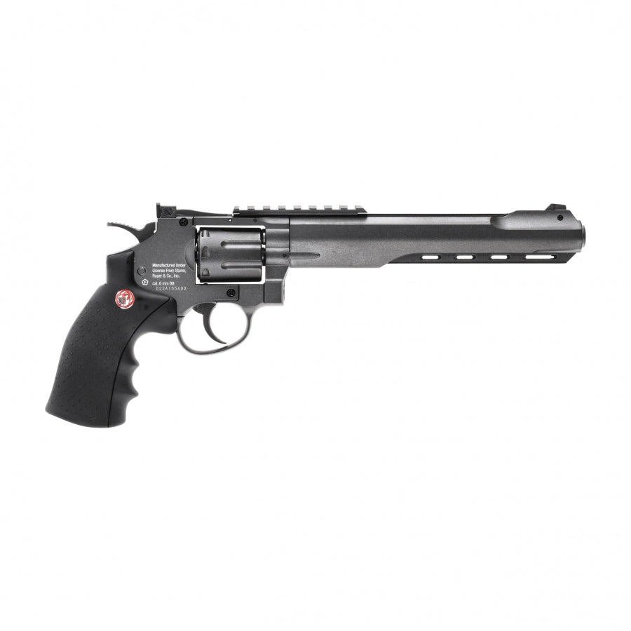 Rewolwer ASG Ruger Superhawk 8" CO2 6 mm Black