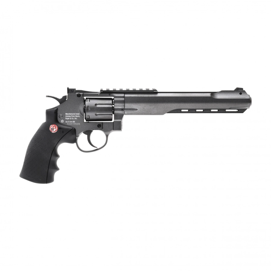 Replika rewolweru ASG Ruger Superhawk 8" 6 mm czarny