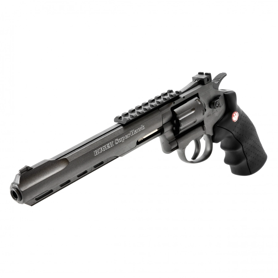 Replika rewolweru ASG Ruger Superhawk 8" 6 mm czarny