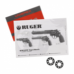 Replika rewolweru ASG Ruger Superhawk 8" 6 mm czarny