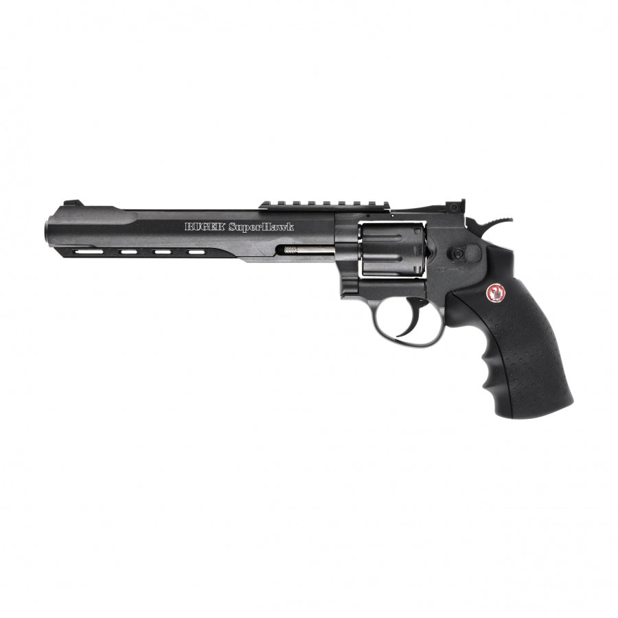 Rewolwer ASG Ruger Superhawk 8" CO2 6 mm Black
