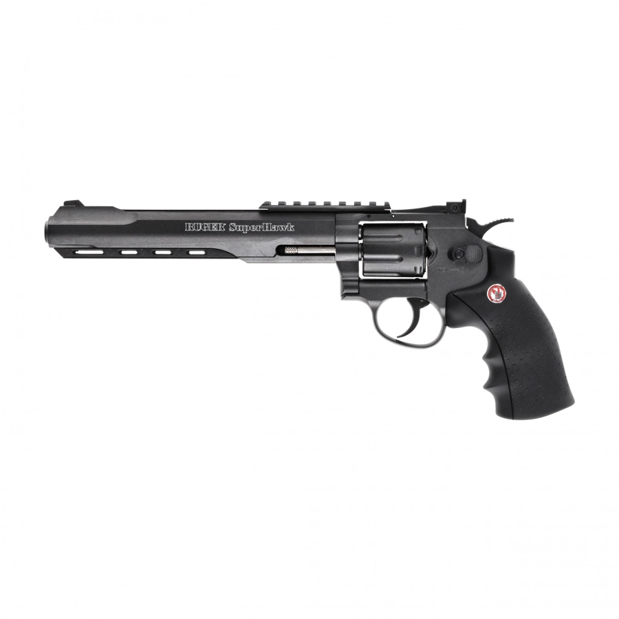 Replika rewolweru ASG Ruger Superhawk 8" 6 mm czarny