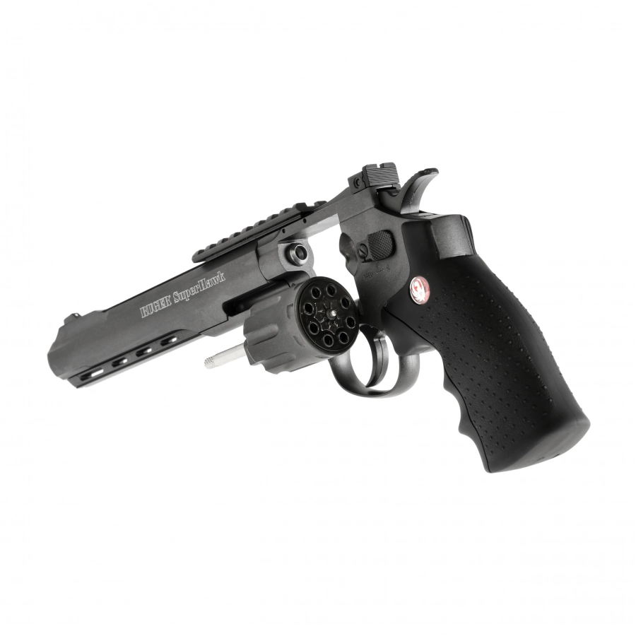 Replika rewolweru ASG Ruger Superhawk 8" 6 mm czarny
