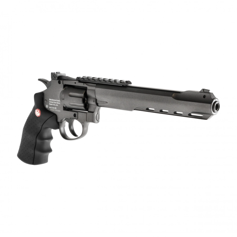 Replika rewolweru ASG Ruger Superhawk 8" 6 mm czarny