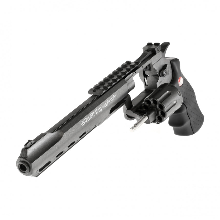 Rewolwer ASG Ruger Superhawk 8" CO2 6 mm Black