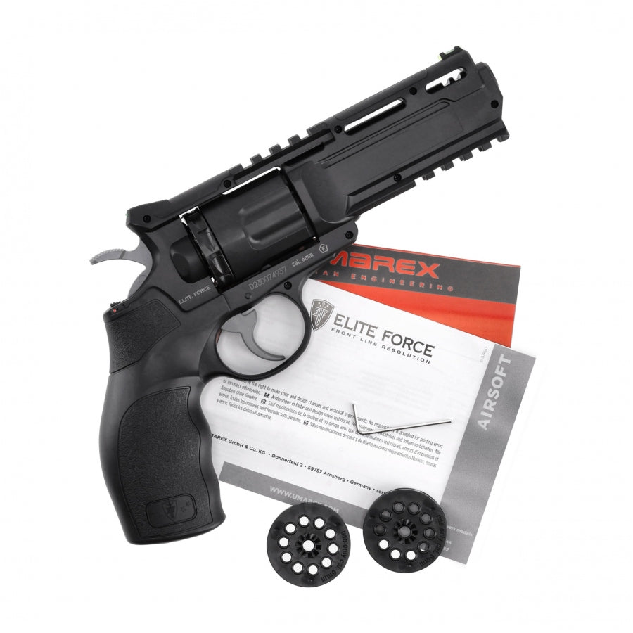 Rewolwer ASG Elite Force H8R Gen 2 CO2 6 mm Black