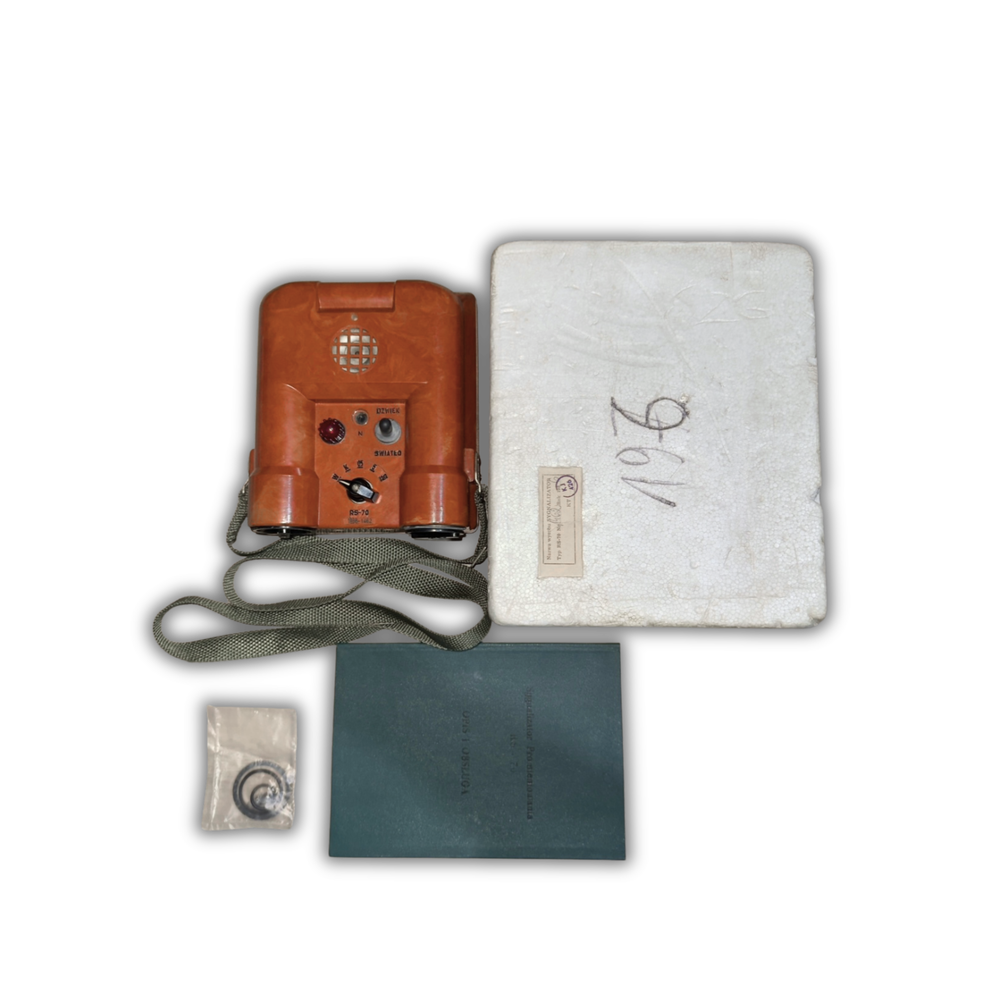 Sygnalizator Promieniowania RS-70