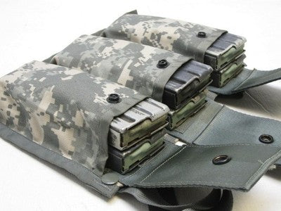 Zasobnik na magazynki US ARMY - BANDOLIER UCP