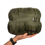 Snugpak Navigator oliwkowy — śpiwór koperta dla praworęcznych