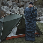 Easy Camp Falcon II Mummy -1°C - niebieski