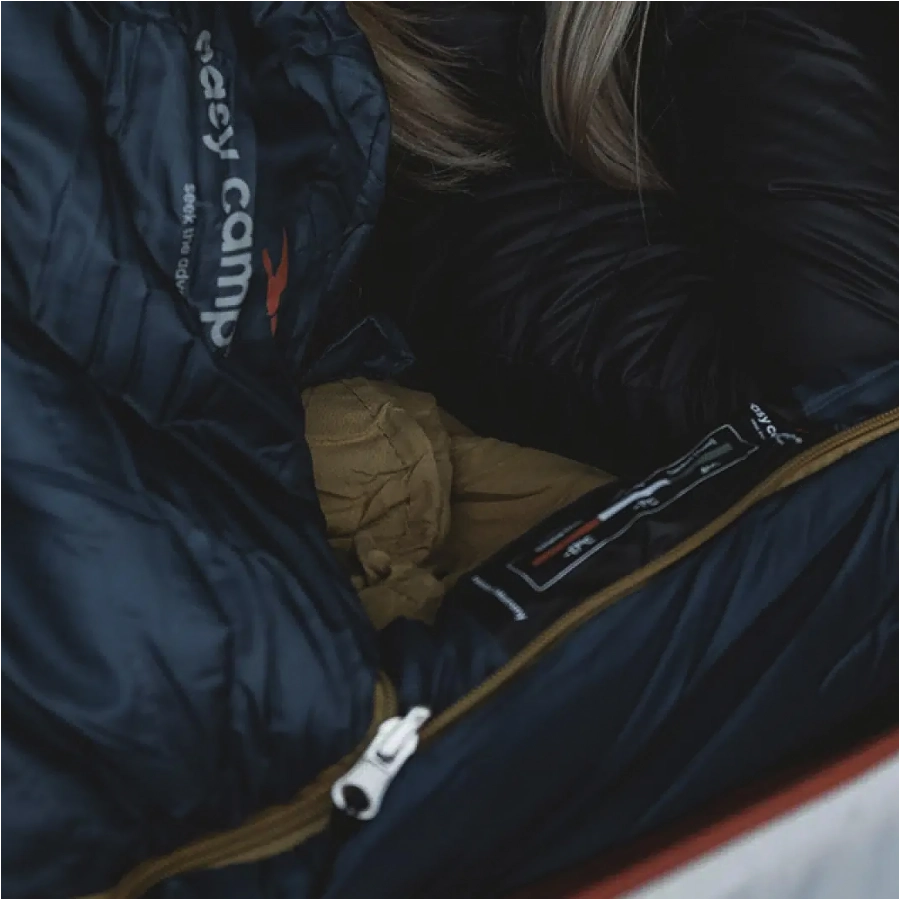 Easy Camp Falcon II Mummy -1°C - niebieski