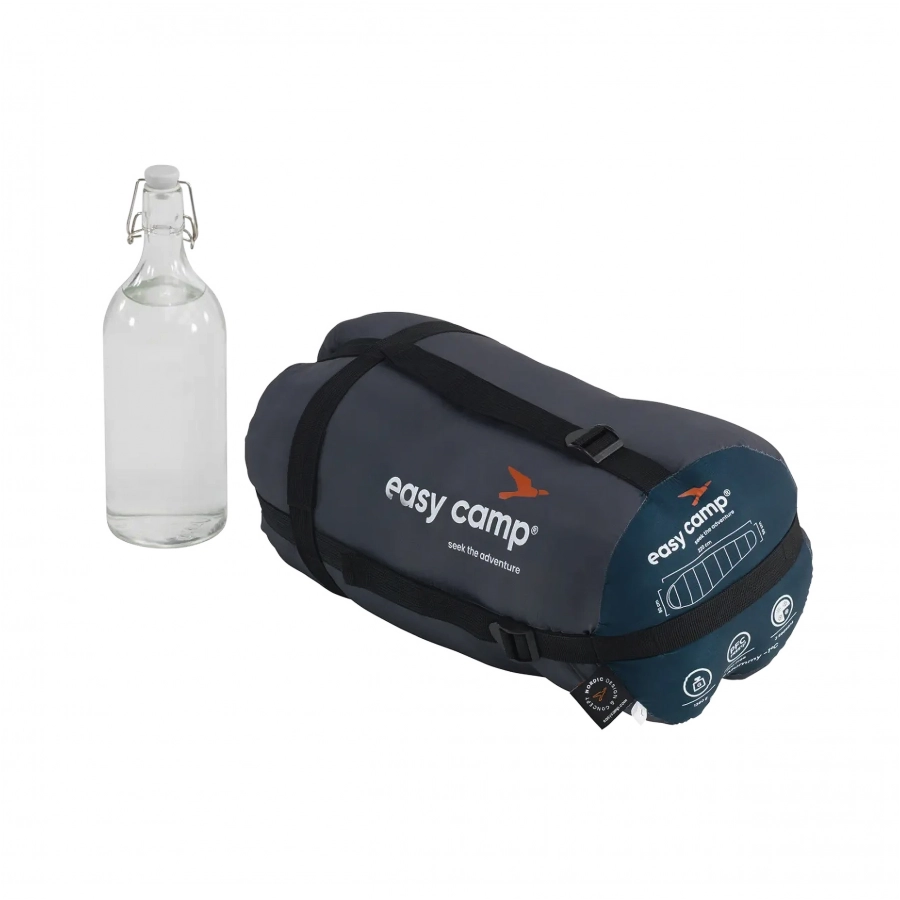 Easy Camp Falcon II Mummy -1°C - niebieski