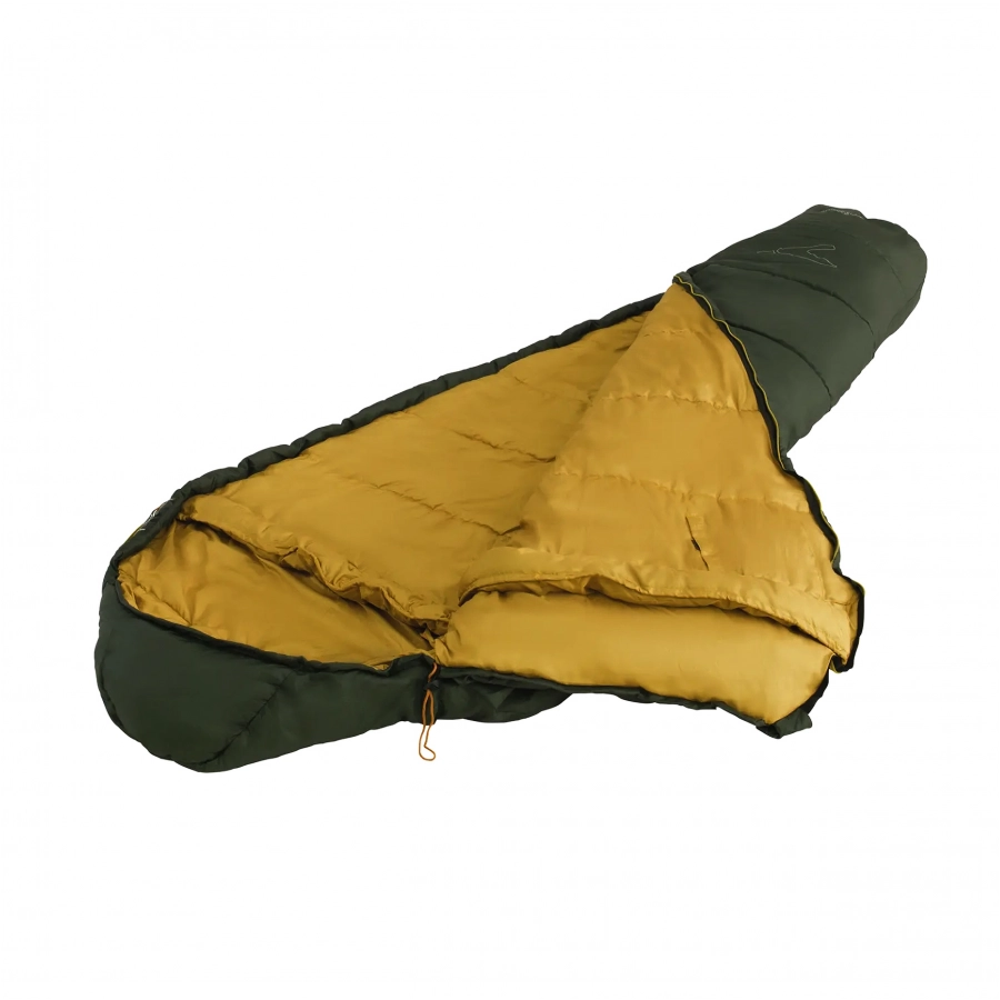 Śpiwór syntetyczny Easy Camp Falcon III Mummy -4°C, zielony