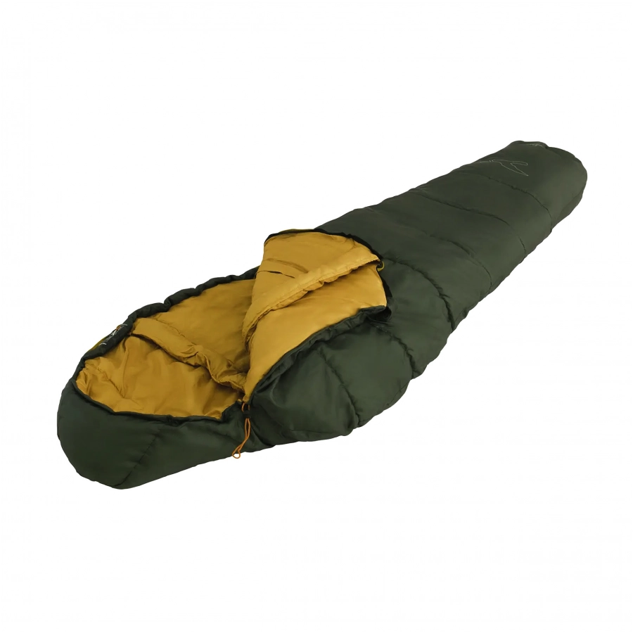 Śpiwór syntetyczny Easy Camp Falcon III Mummy -4°C, zielony