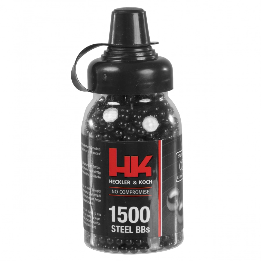 Śrut BBs Heckler&Koch Umarex 4,5 mm 1500 szt. Premium