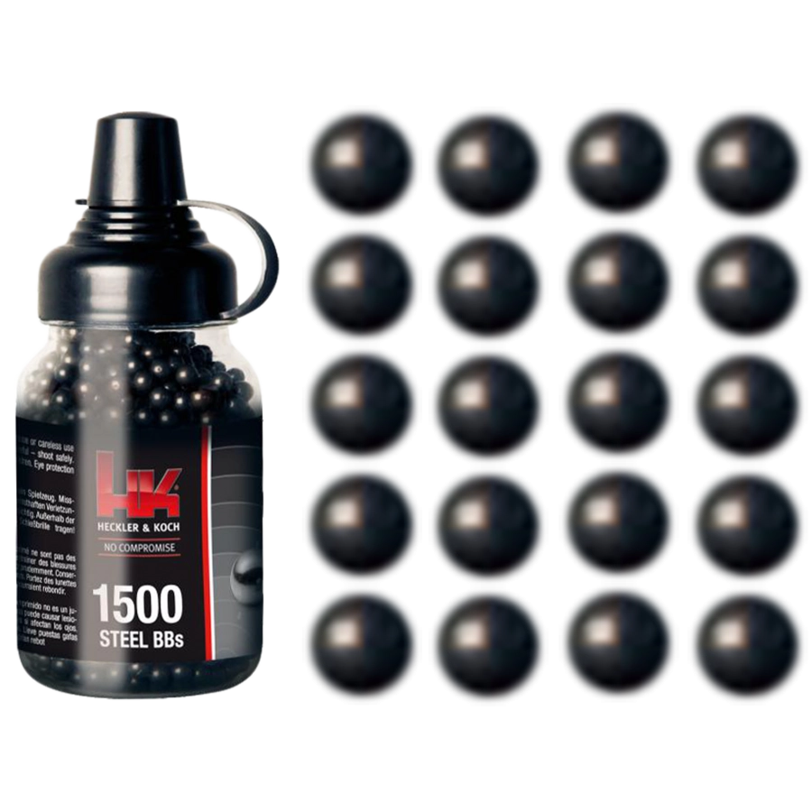 Śrut BBs Heckler&Koch Umarex 4,5 mm 1500 szt. Premium
