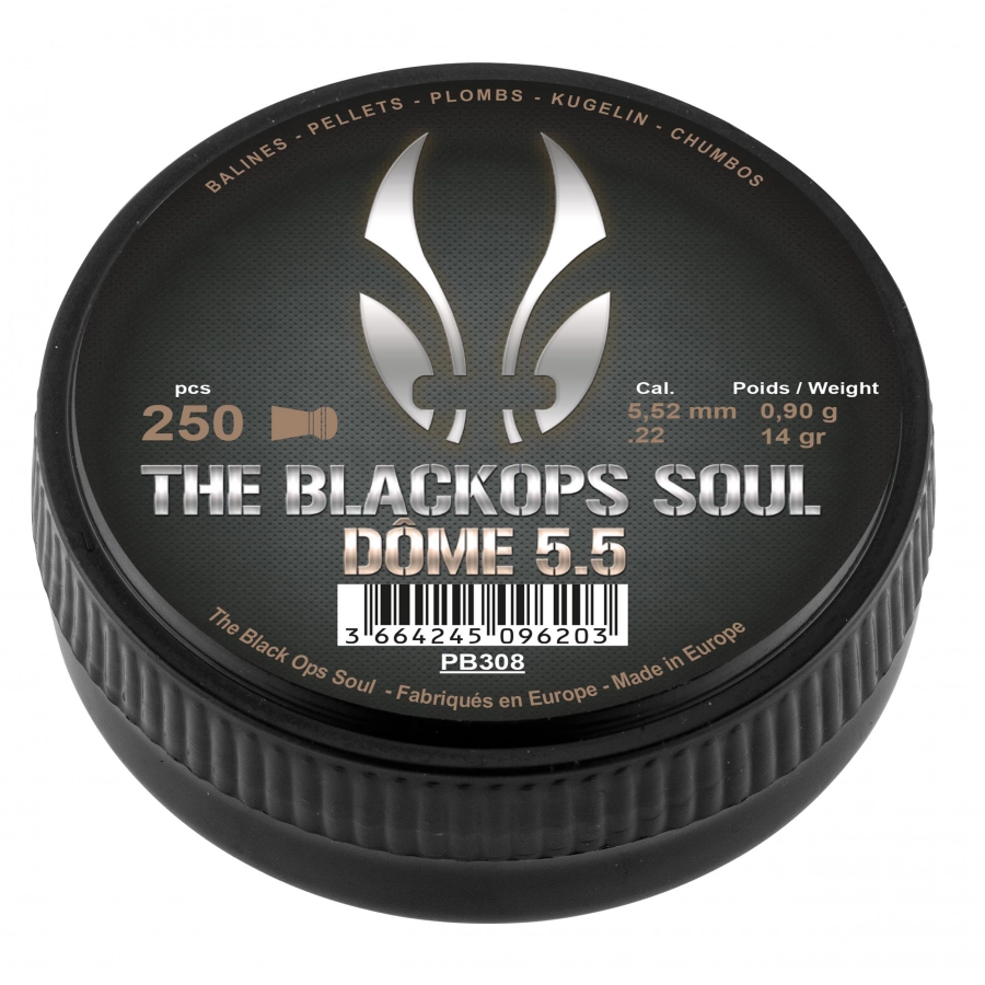Black Ops Śrut Dome 5,52 mm 250 szt.