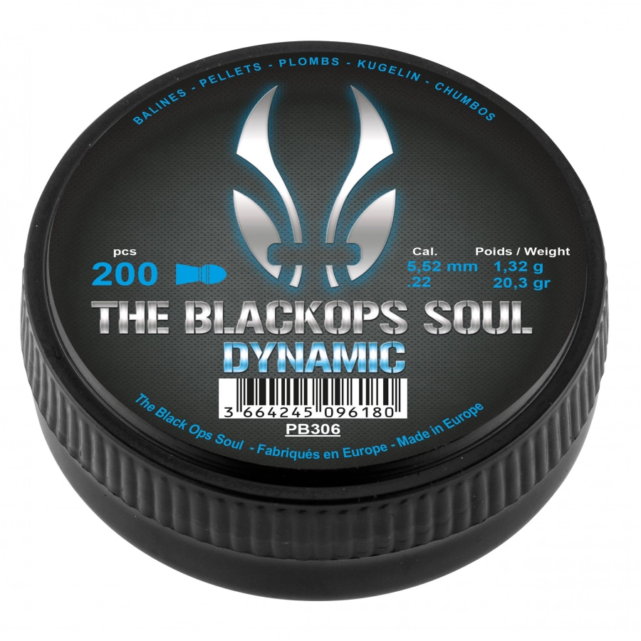 Śrut Black Ops Dynamic 5,52 mm 200 szt.