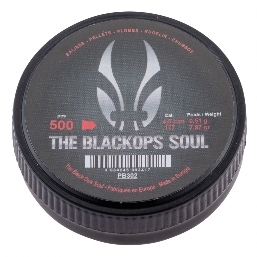 Black Ops Śrut szpic 4,5 mm, 500 szt.