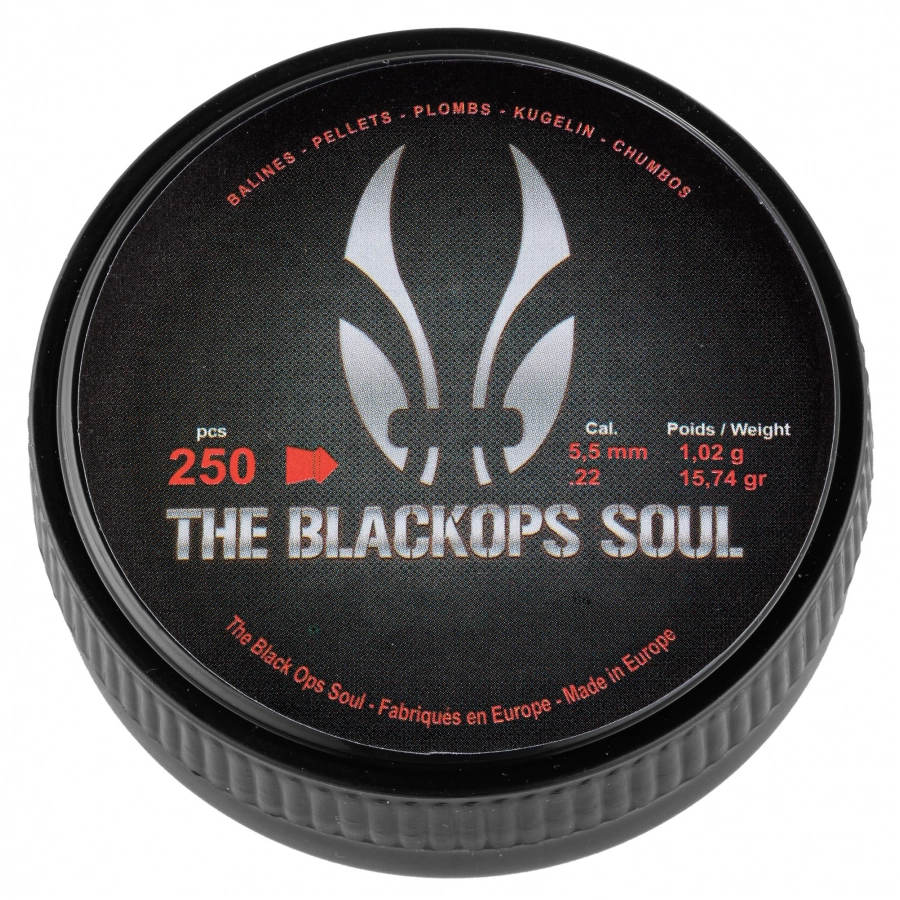 Black Ops Śrut szpic 5,5 mm 250 szt.
