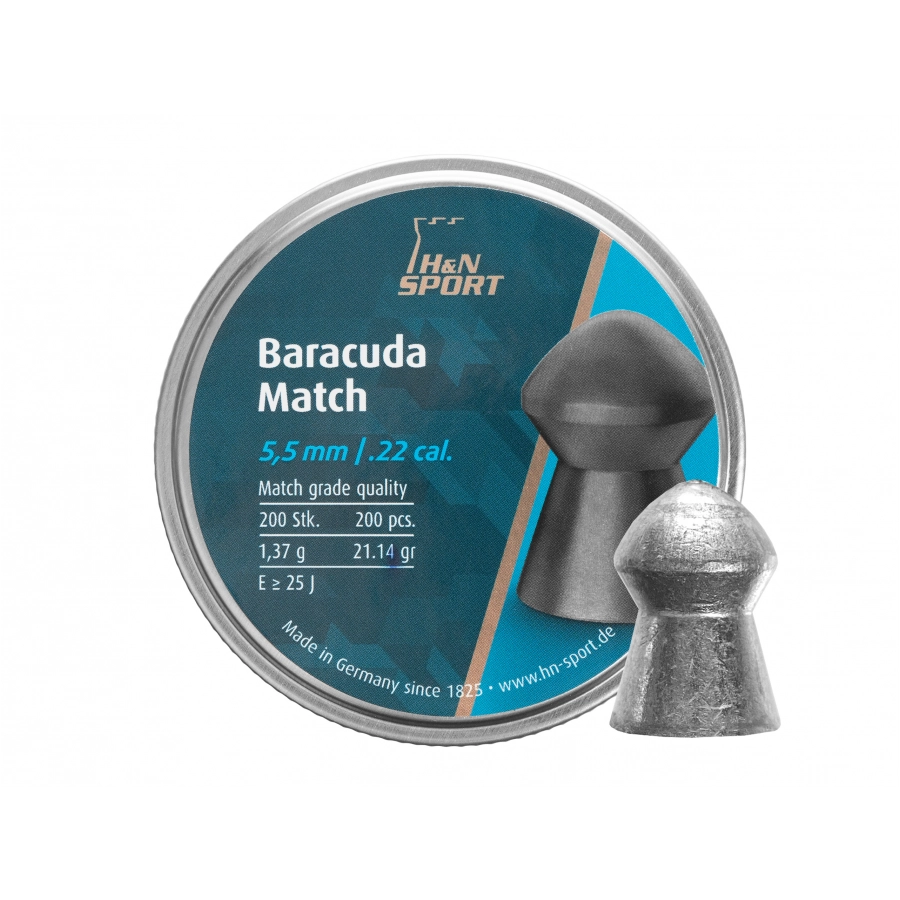 H&N Sport Baracuda Match 5,51 mm 200 szt.